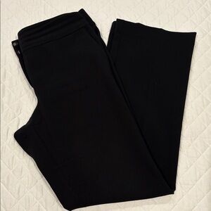 Ann Taylor Factory Black Straight Leg Pants, Women’s Size 10